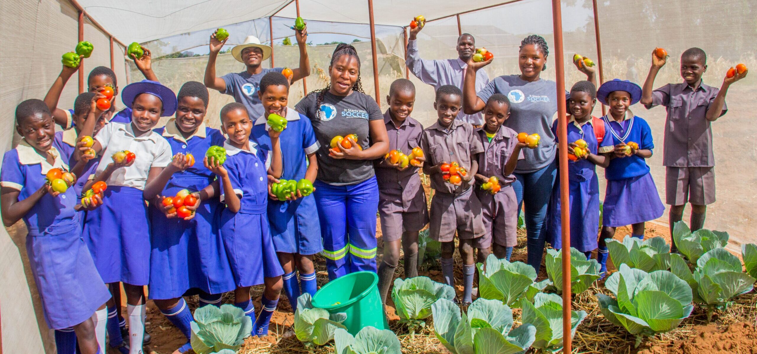 Sustainable School Farms & Agriculture Education Program